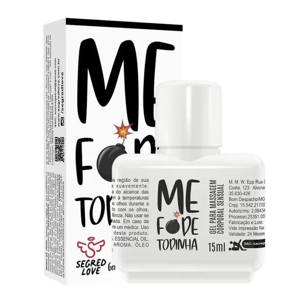 Gel Dessensibilizante 15ml Me Fode Todinha Segred Love