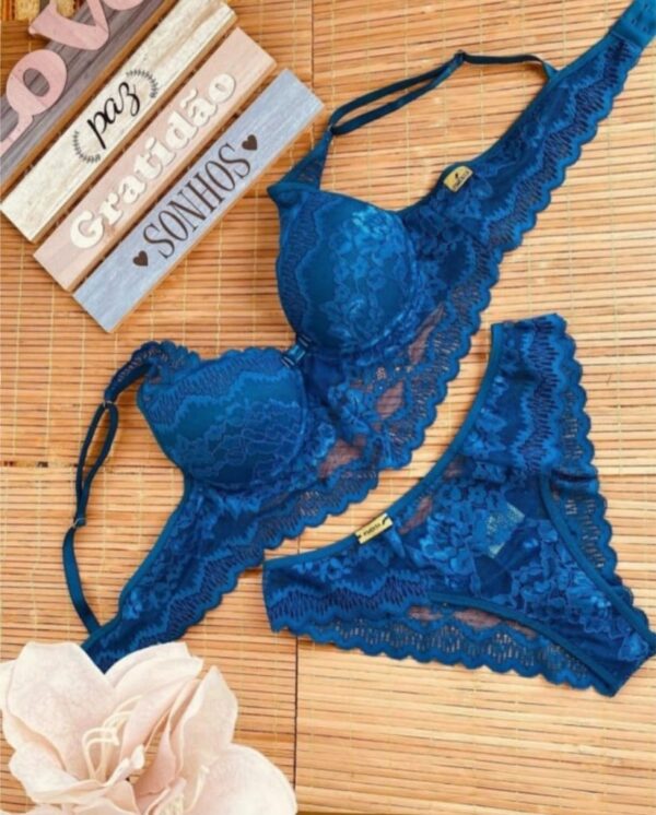 Conjunto Nyld Ref.0062 - Azul Marinho