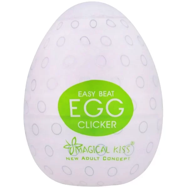 Egg Clicker Masturbador Masculino Magical Kiss.